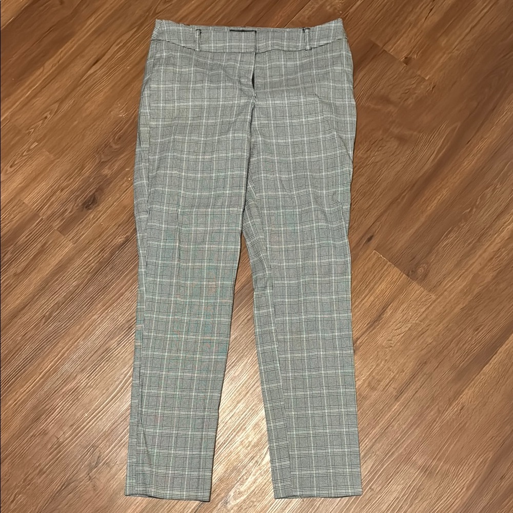 Counterparts Gray Plaid Trousers